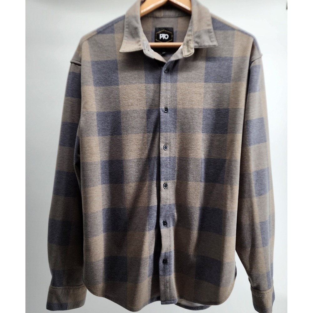PTO Engineered for the Weekend Button up Men XL‎ Shacket Warm Layer Soft Winter